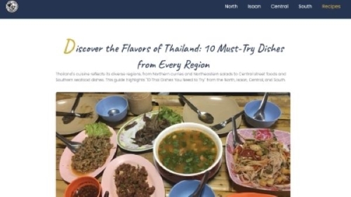  thailand  food blog