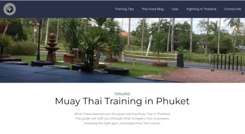 muay thai thailand blog